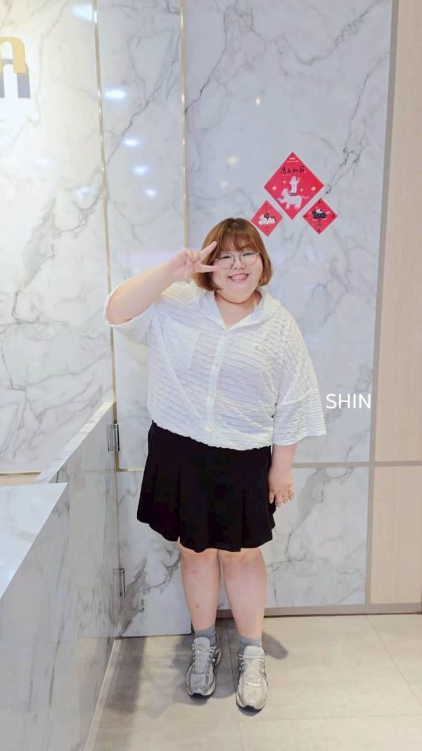 橫波紋布標連帽衫(黑/白) 