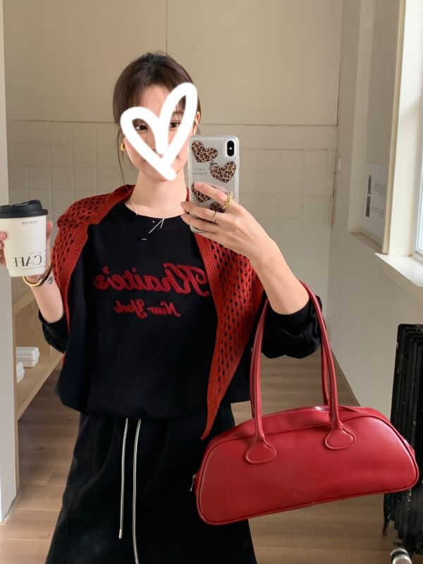 批巾上衣褲裙組(黑/卡其/咖) 