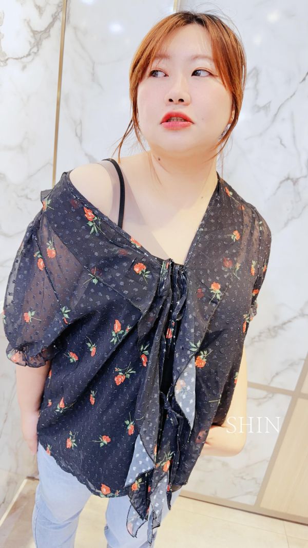 日系剪花面+小可愛套裝(黑/白) 