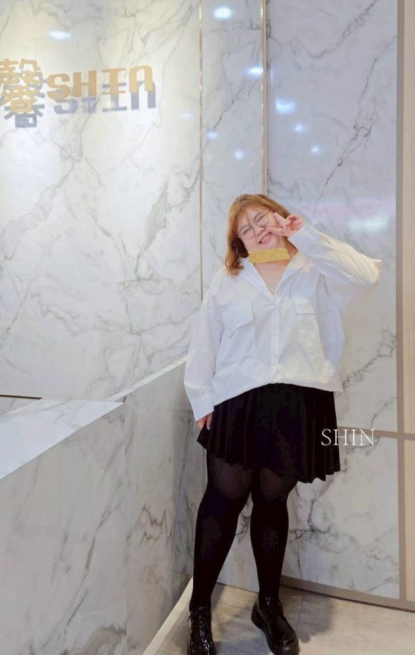 雙大口袋排釦襯衫（黑/卡其/白） 