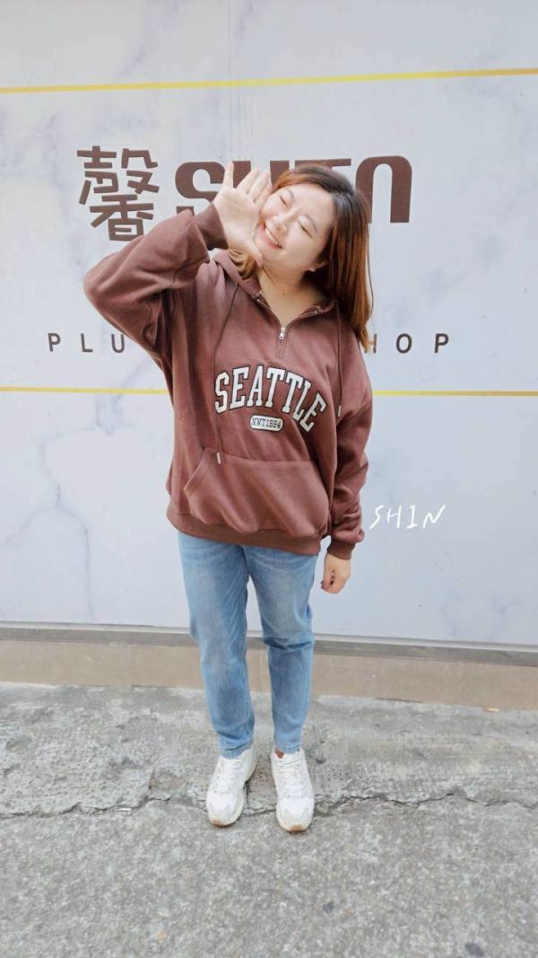 韓版褲頭跳色牛仔褲 