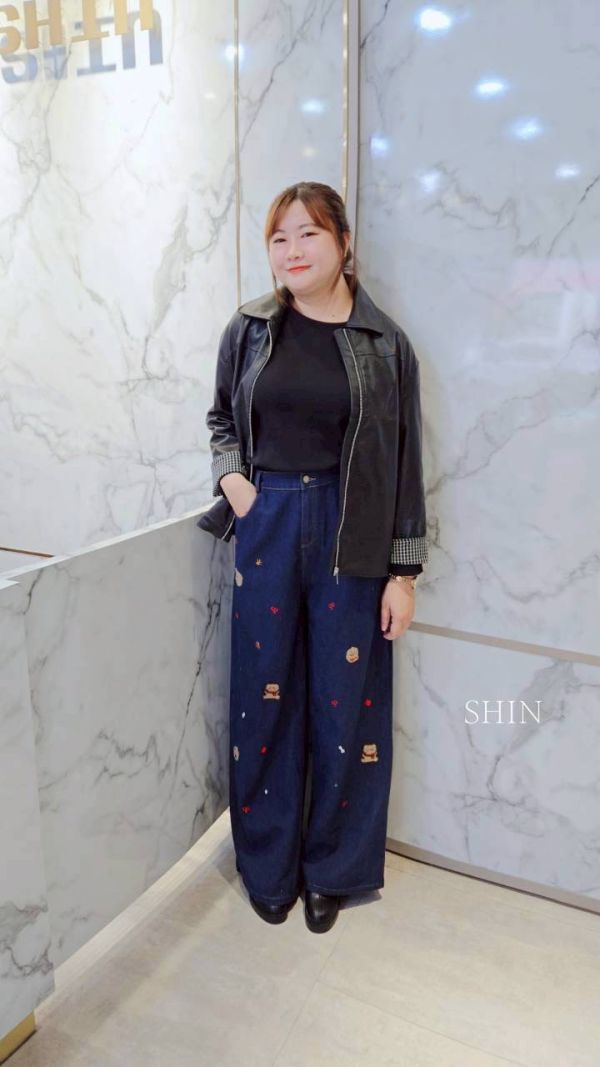 百搭簡約長袖T恤(黑/白) 