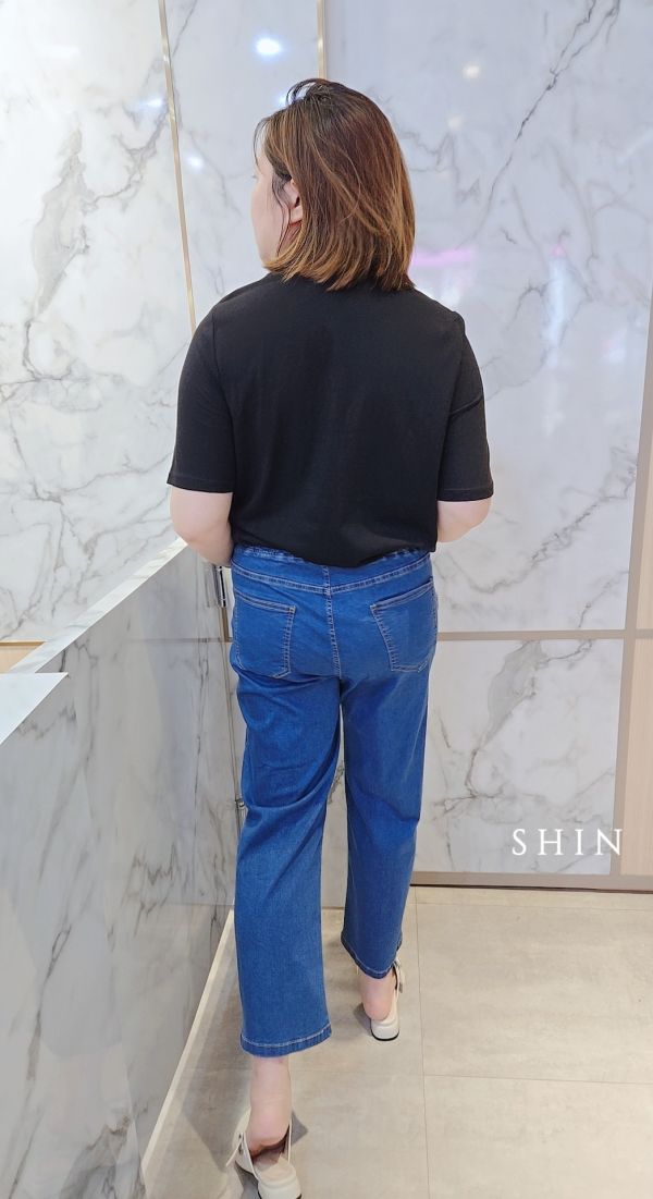 八分老爺牛仔褲 