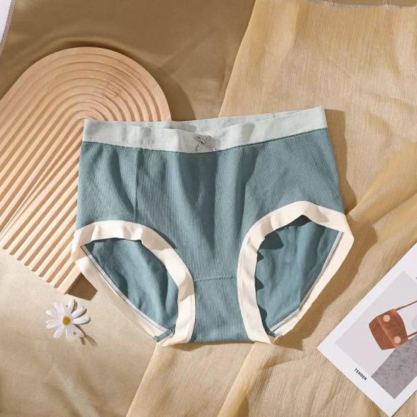 少女內褲(紫/藍/綠/灰/黃/粉) 
