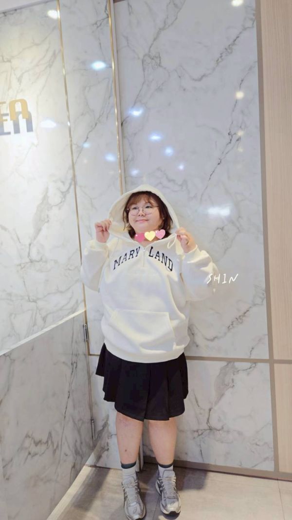 馬里蘭帽T(黑/奶灰/淺藍/奶油) 