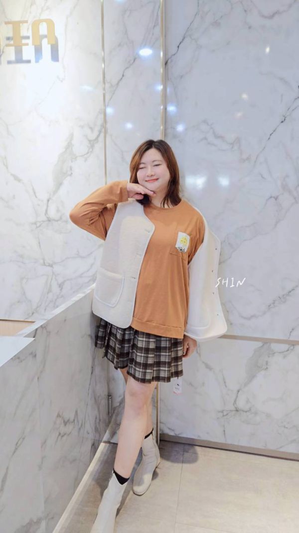 冰瓷棉六精靈可愛T 