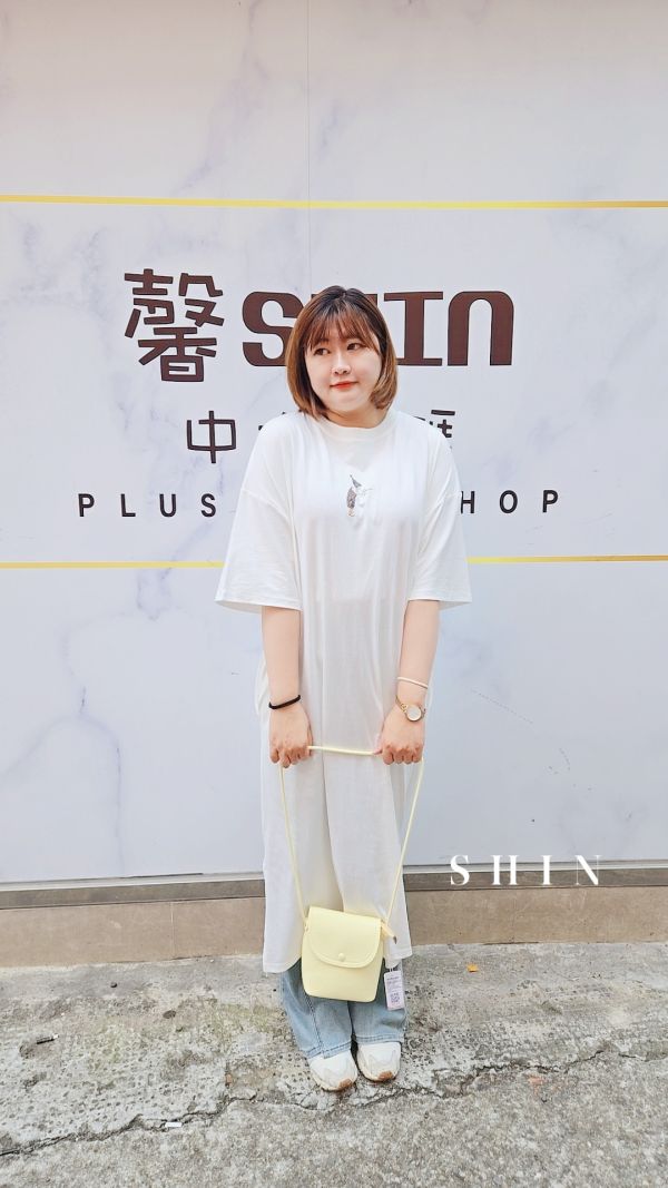 小矮人長版口袋T(紅/白/橄欖綠/灰) 