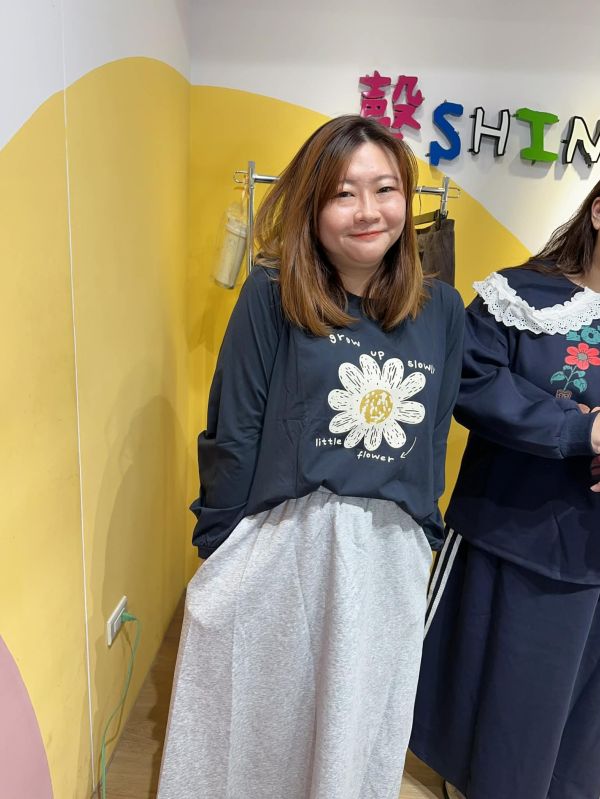 冰瓷怕熱人必買太陽花T 