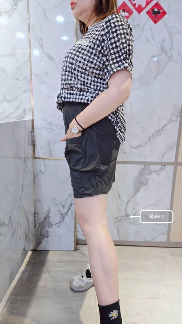 超彈伸縮抽繩工裝褲裙(黑/軍綠) 