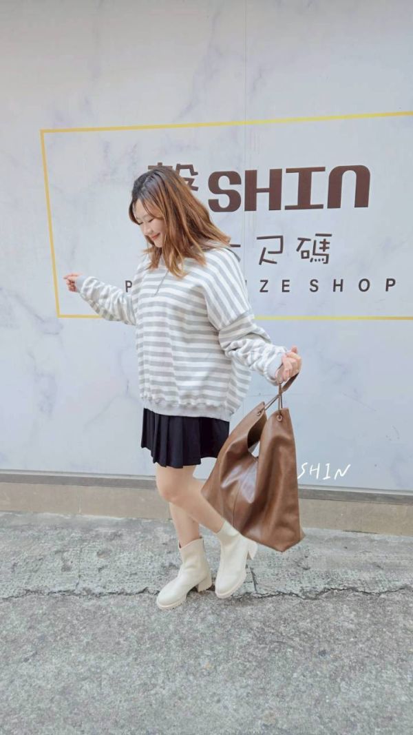 KOREA正韓拉鍊立領T 