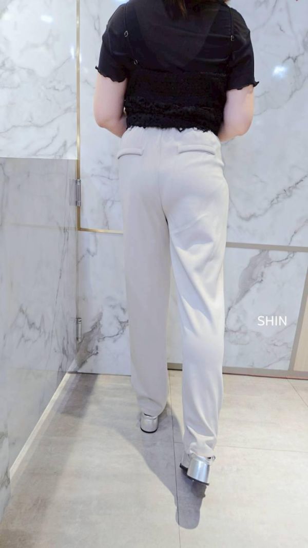 好看的小老爺西裝褲(黑/灰/杏) 