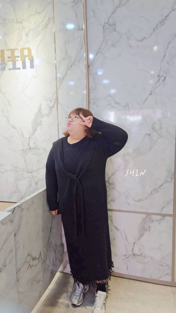 附帽批巾顯瘦流蘇針織洋(杏/粉紅/黑) 