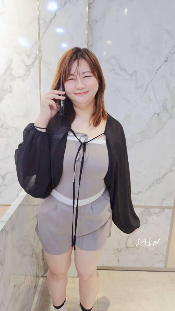 必須遮手臂的綁繩外罩 