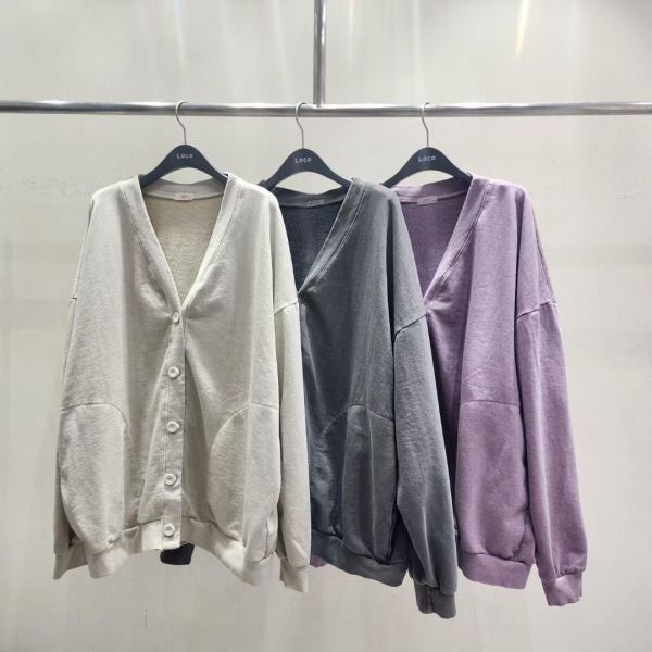 正韓萬年不敗的大罩衫（杏/紫） 