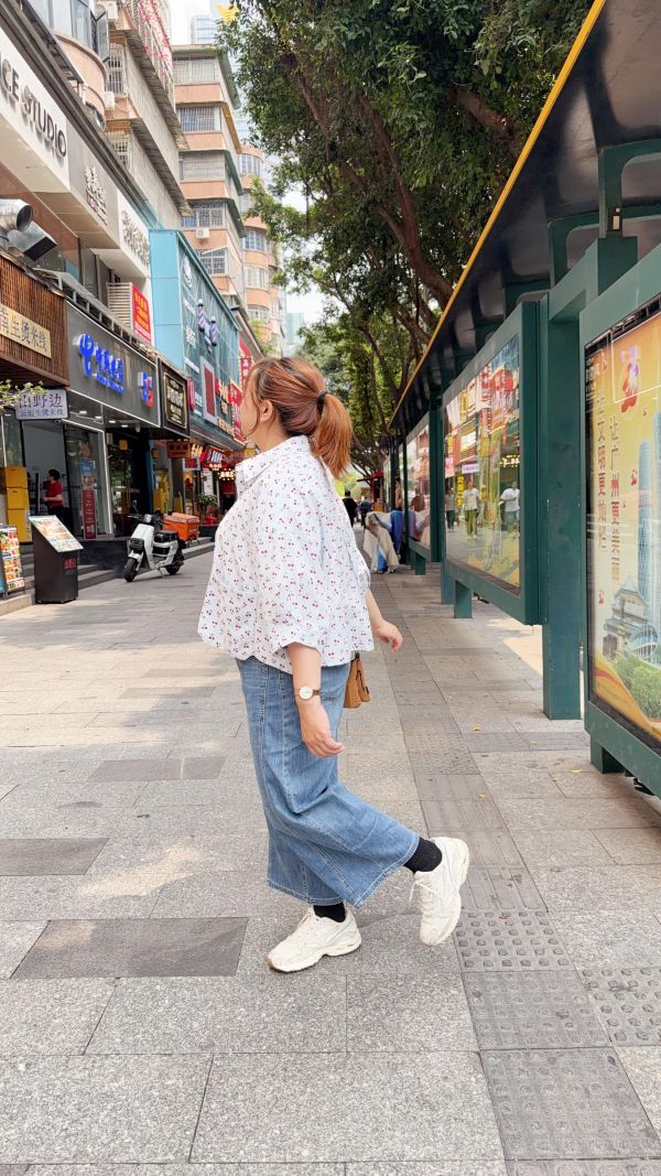 潮流小彎刀帥帥8分褲 