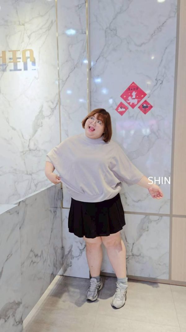 簡單設計款T(灰/粉/綠) 