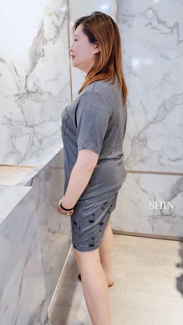KT迷必入手的莫代爾棉居家服套裝 