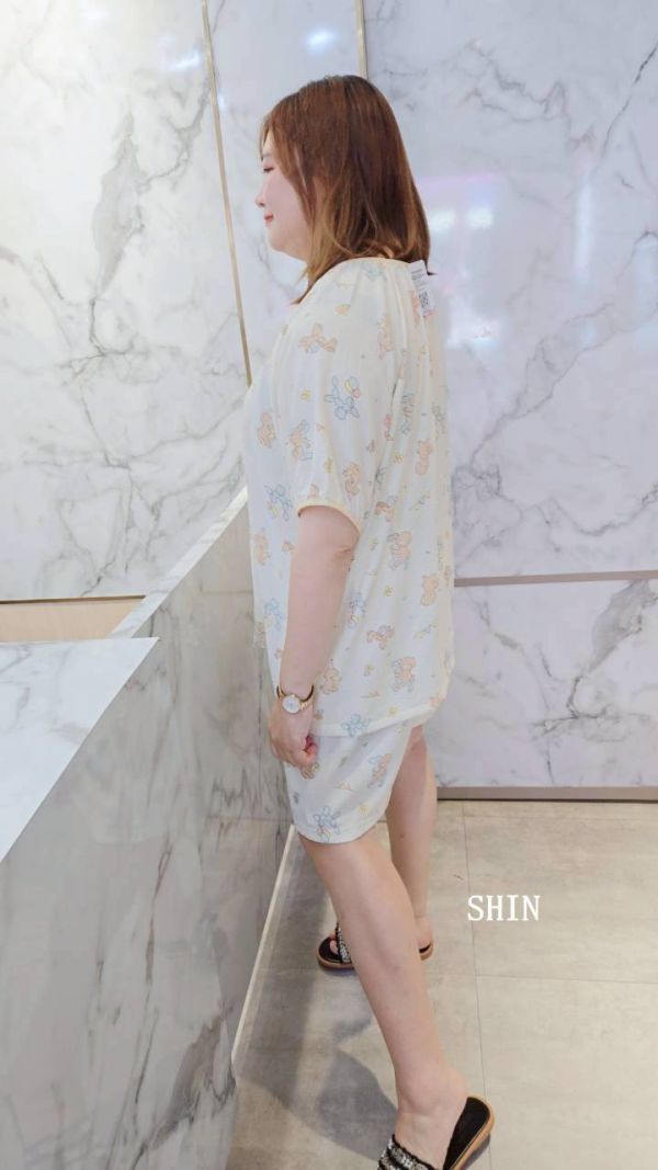 兩件套裝居家服睡衣 