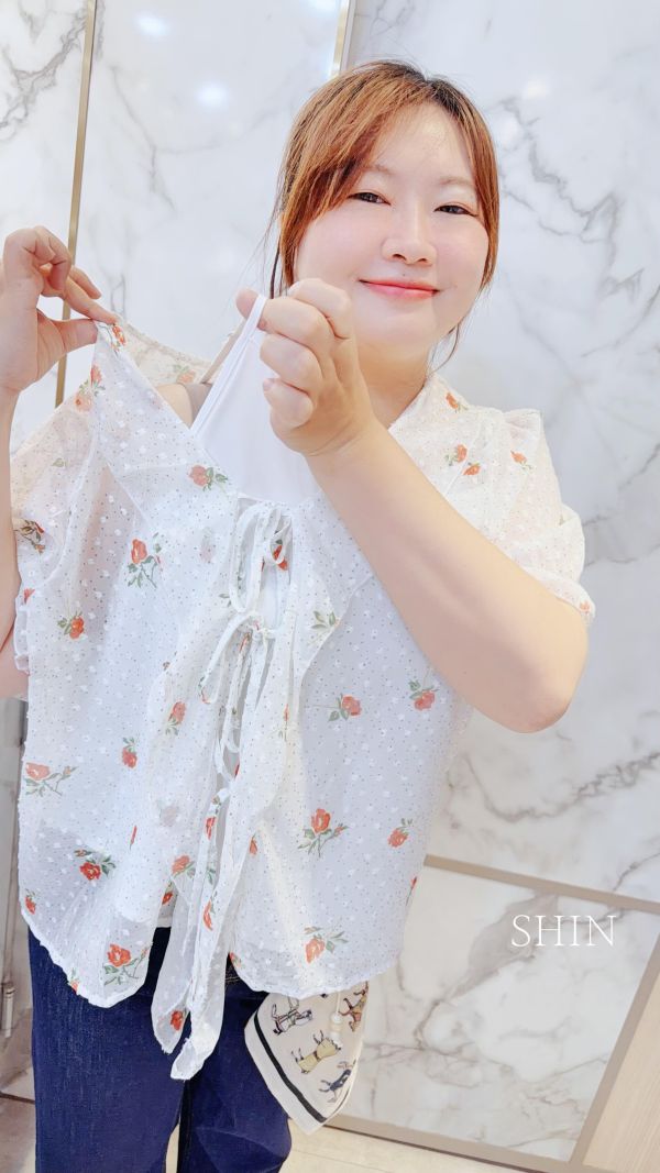 日系剪花面+小可愛套裝(黑/白) 