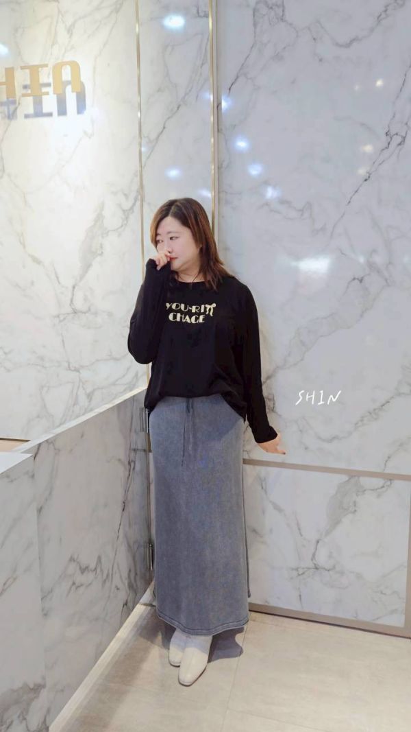 冰瓷棉英字必買T(紅/黑) 