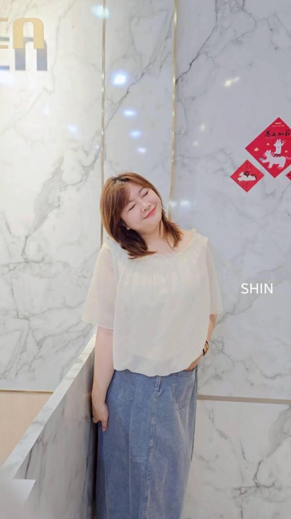 網紗氣質爆表上衣(溫柔白/氣質杏/百搭黑) 