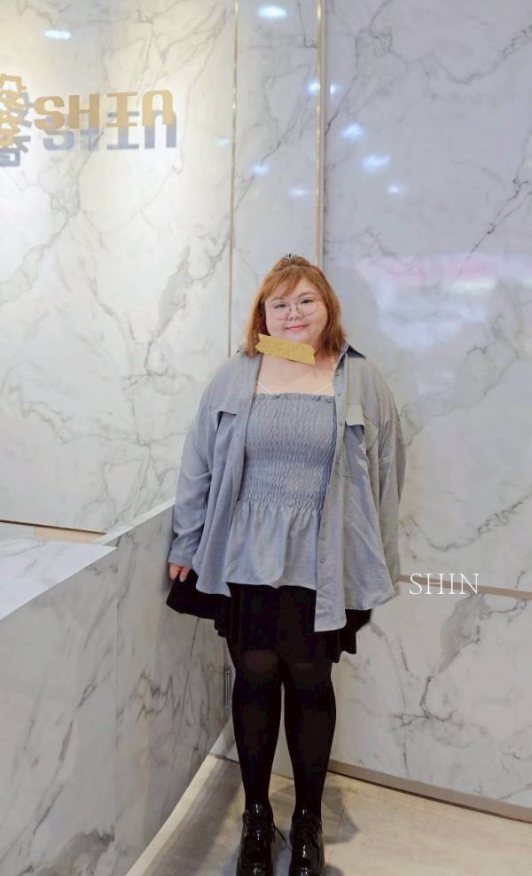 KOREA背心襯衫組(黑/奶茶/深灰/淺灰/杏) 