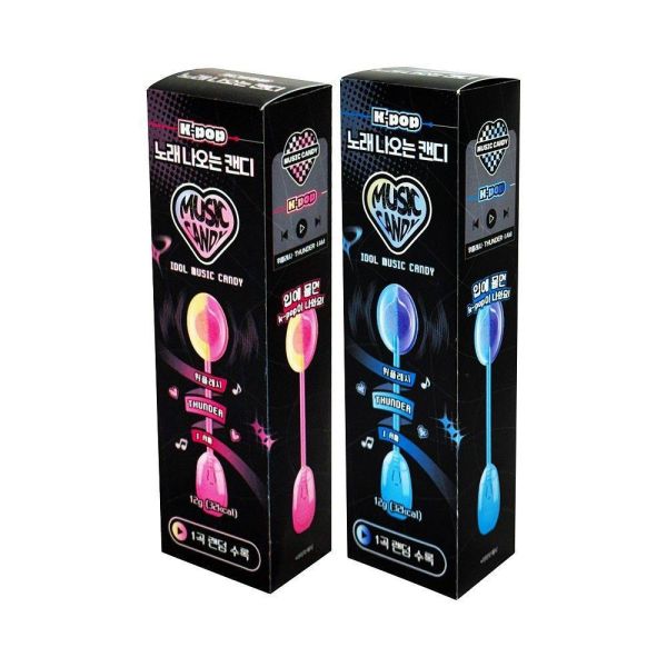 韓國音樂棒棒糖KPOP(隨機出貨) 