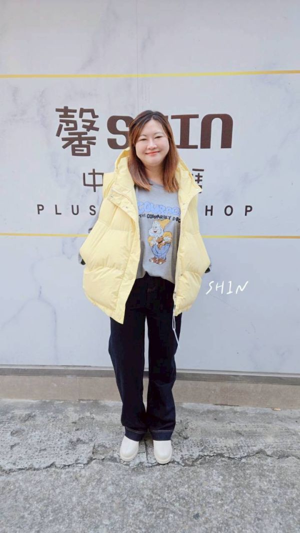 小矮人磨毛T(白/灰) 