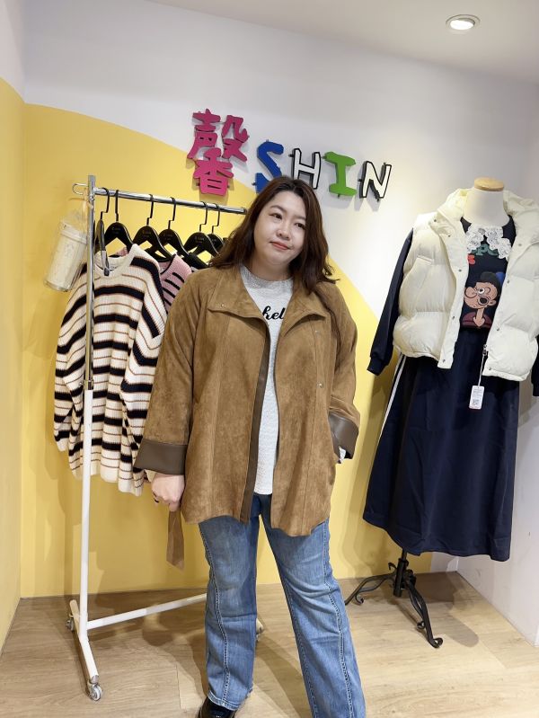 麂皮風衣外套(卡其/深咖/深灰) 