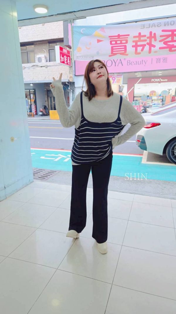 修身顯瘦西裝長褲 