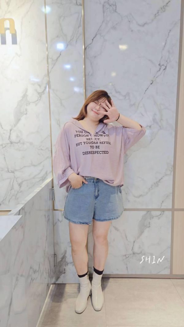 胸文字拉鍊帽T(灰/紫/黑) 