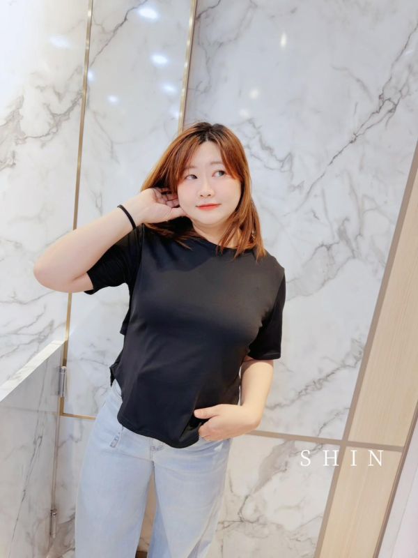 後綁帶上衣(黑/灰/磚紅) 