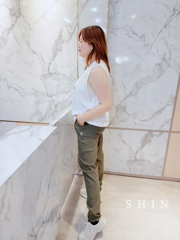 又是涼感耶!愛了 冰瓷微笑背心(白/黑) 