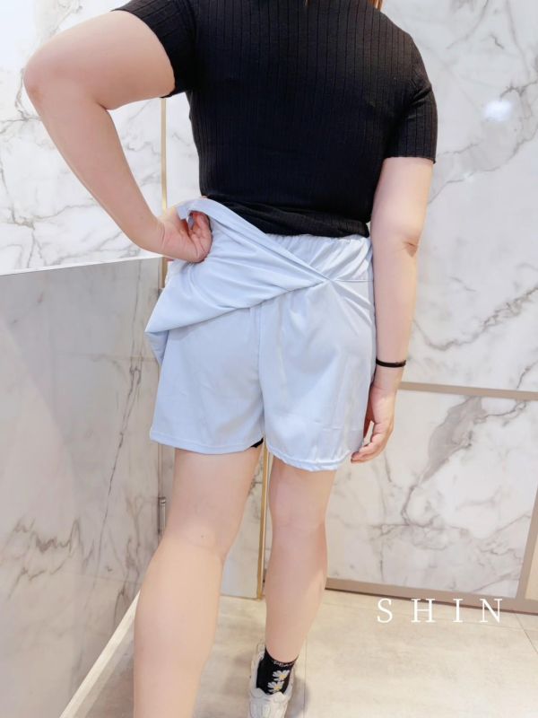 山本工裝裙褲(淺藍/灰/深藍) 