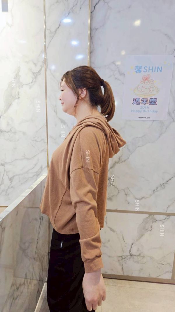 KOREA毛巾布連帽短T(黑/咖/白) 