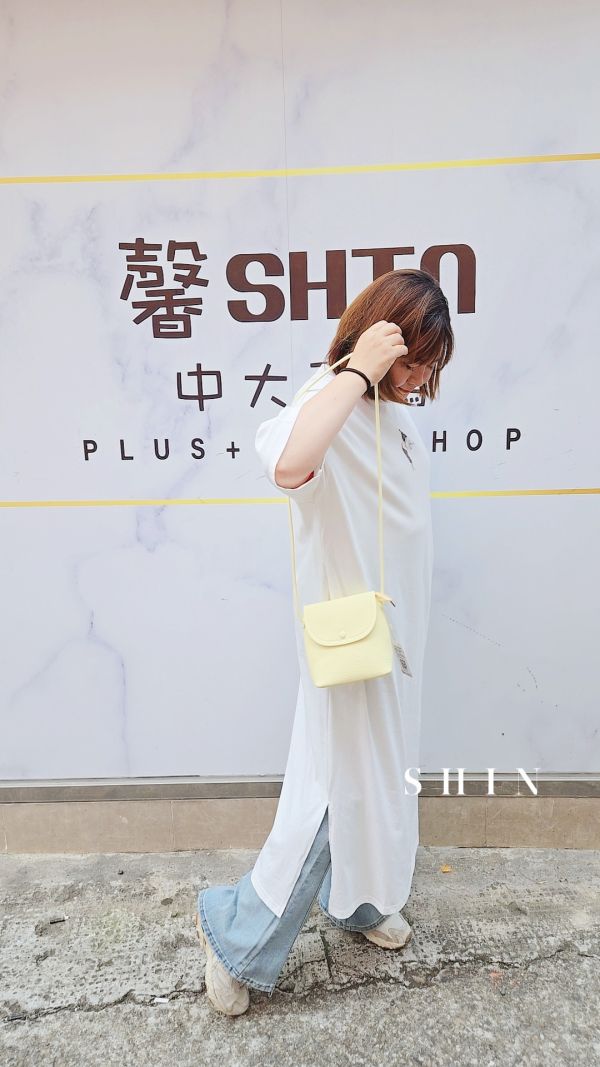 小矮人長版口袋T(紅/白/橄欖綠/灰) 