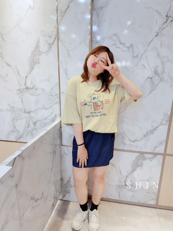 山本工裝裙褲(淺藍/灰/深藍) 