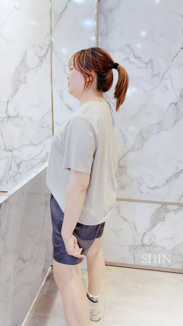 涼感不嫌多笑臉餅乾T 