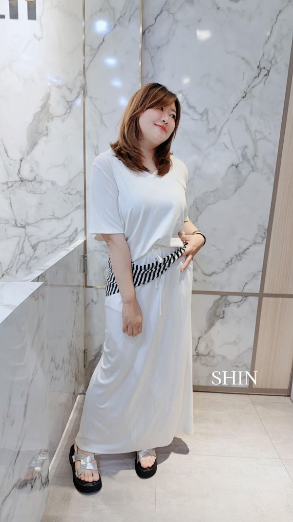 夏天最舒服的厚底涼鞋(黑/銀) 
