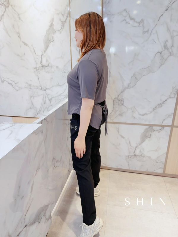 後綁帶上衣(黑/灰/磚紅) 