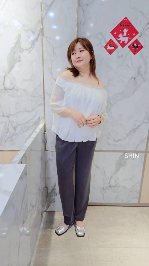 好看的小老爺西裝褲(黑/灰/杏) 