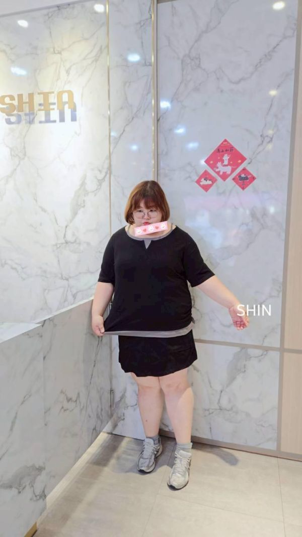 假兩件V造型上衣(灰/黑/紅) 