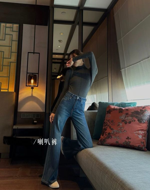 你想要的低調喇叭褲(斷貨款~) 