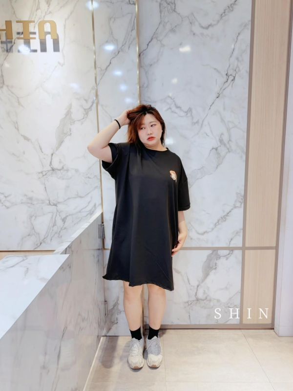 龍貓小女孩/塗鴉長版 