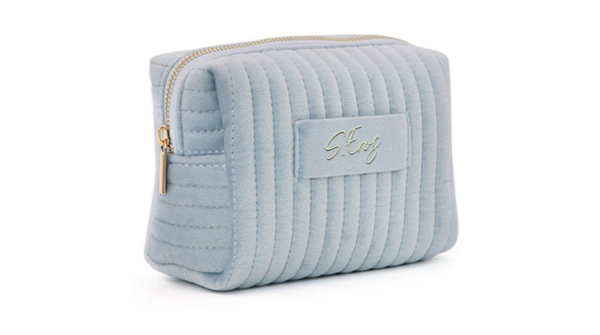 S.EROS周年慶化妝包-藍色 S.EROS, 周年慶贈品, 化妝包藍色, 香氛限量, 限定化妝包, 藍色收納包, 香氛品牌贈禮, S.EROS藍色包, 香氛小物收納, 周年限量禮, S.EROS會員贈品, 周年活動禮