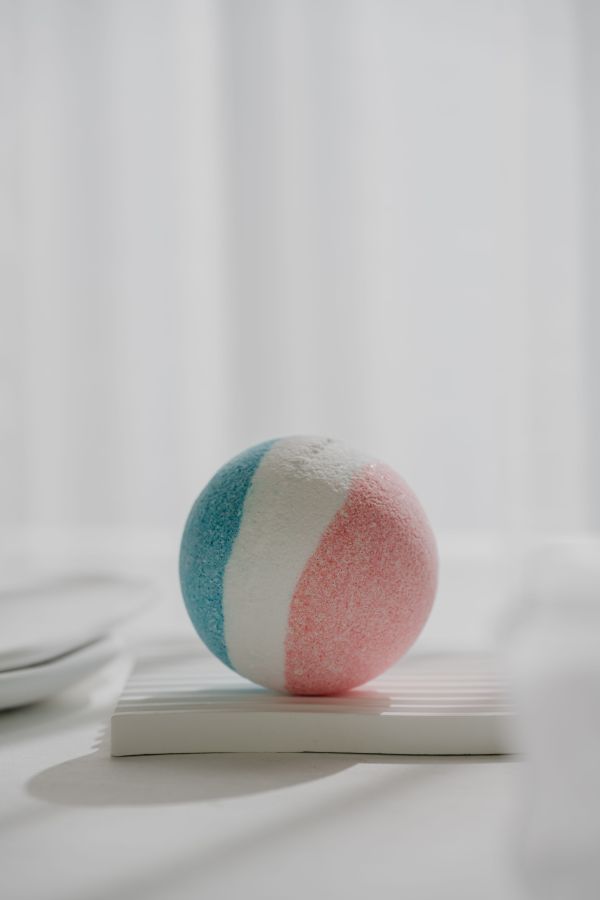 Saturday × S.EROS香氛泡泡系列 絢彩香氛泡澡球 - 藍泡清夢 Blue Dream Soak 