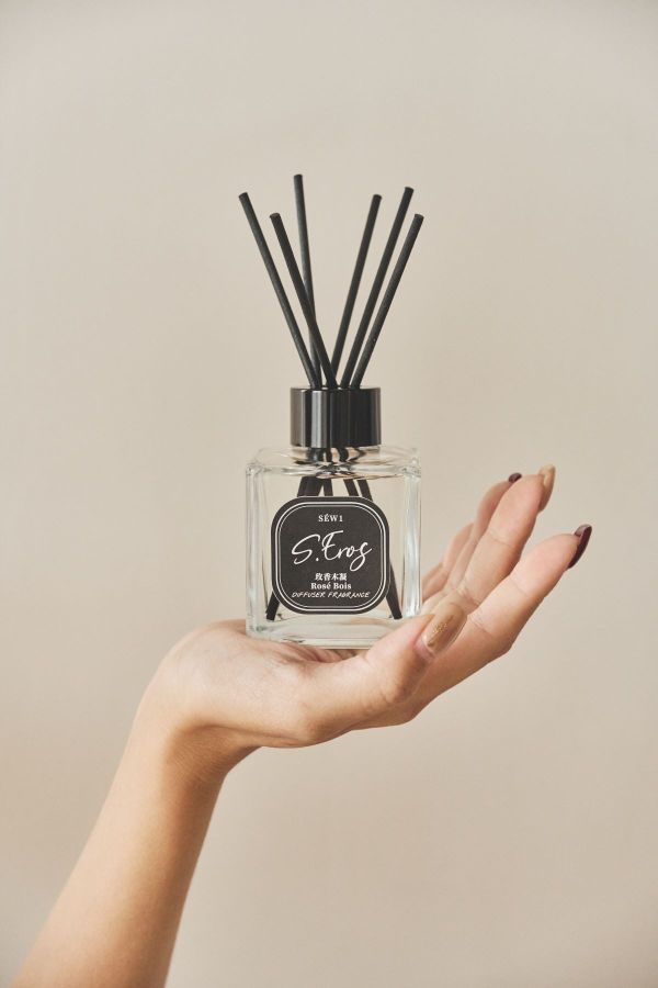 Saturday × S.EROS香氛泡泡系列 玫香木凝 Rosé Bois SÉW 水竹擴香 (100ml) 