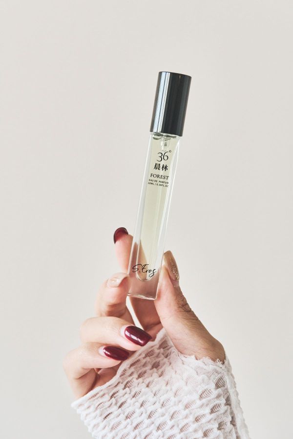Saturday × S.EROS香氛泡泡系列 晨林 Forest 36° 淡香精 (10ml) 