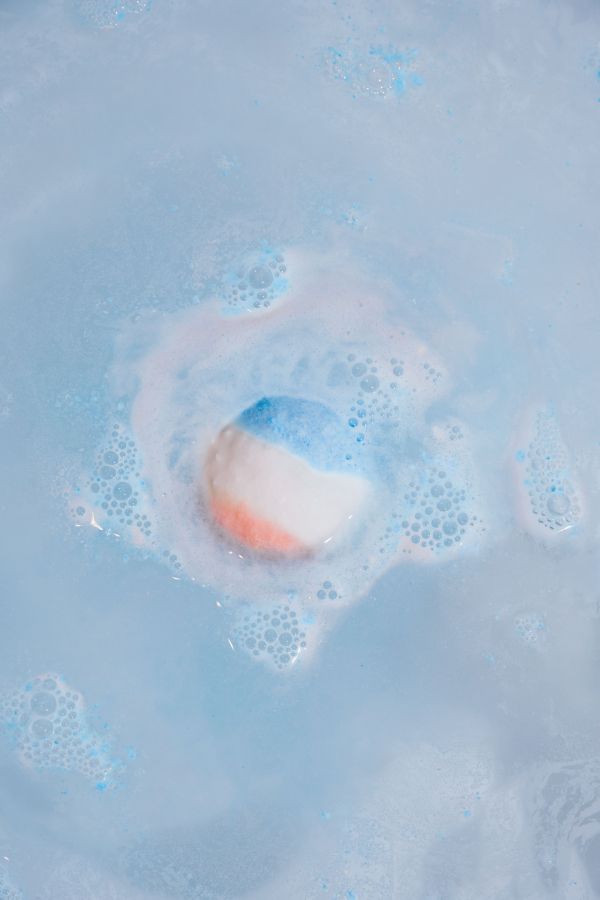 Saturday × S.EROS香氛泡泡系列 絢彩香氛泡澡球 - 藍泡清夢 Blue Dream Soak 