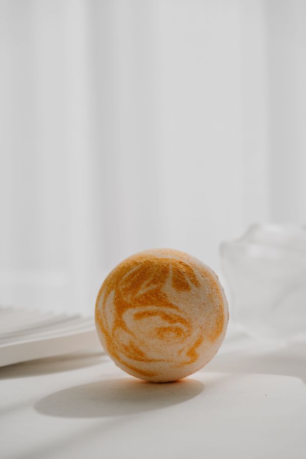 Saturday × S.EROS香氛泡泡系列 嫩白香氛氣泡球 - 柚泡茶霧 Citrus Mist Bath 